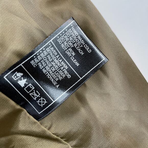 BB Dakota Snake Python Mobwife Faux Fur Vegan Short Jacket Coat Taupe Womens XL - Picture 14 of 14